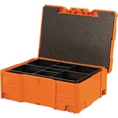 BTI Box 2 mit 4-fach + Stapeleinsatz 8-fach